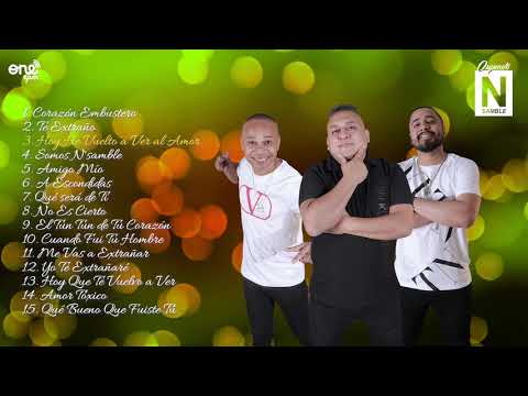 Orquesta N'Samble - Gozando con lo Mejor de N'Samble Mix
