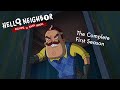 Hello Neighbor Welcome To Raven Brooks Animated Series Season One SUPERCUT Episodes 1 6
