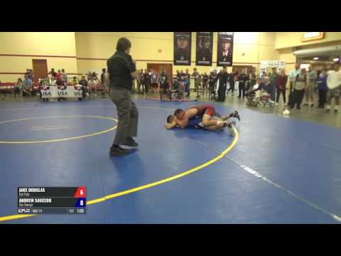 66 Rd of 64 - Jake Douglas (Cal Poly) vs. Andrew Saucedo (Sac Dawgs)