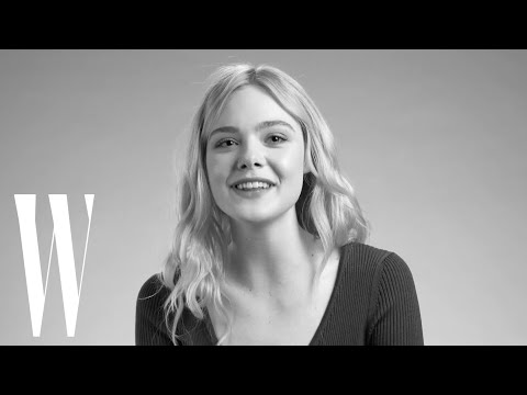 , title : 'Elle Fanning Secretly Watches (and Cries Over) Dakota’s Old Talk Show Videos | W Magazine'