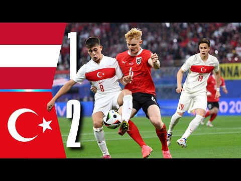 AUSTRIA 1 - 2  TURKIYE | HIGHLIGHTS | UEFA