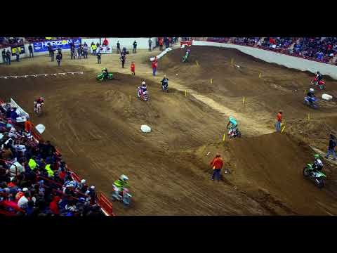 Saturday Race 5 - 85cc/150cc (12-15) B 2-Wheel - 2022 Motorama Arenacross