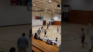 A1 red vs A1 grey (Canaan) rebound &amp; 2pts