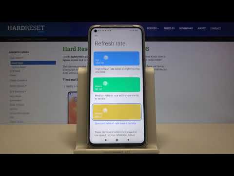 How to Change Display Refresh Rate on Xiaomi Redmi K30S – Display Settings