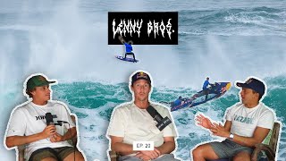 Why Competing at NAZARÉ is Pure Chaos! (ft. IAN WALSH) - LENNY BROS. EP. 20