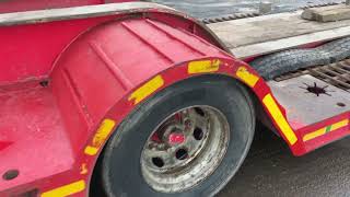 Volvo FH16 truck tractor for sale + low bed semi-trailer - Image 4 | Autoline Volvo FH16 truck tractor + low bed semi-trailer | Image 4 - Autoline