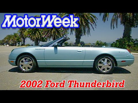Thumbnail for 2002 Ford Thunderbird | Retro Review by Ford Thunderbird