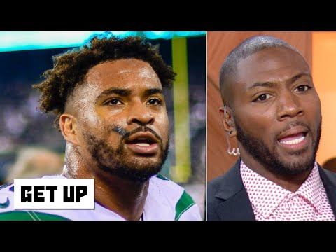 'The Jets are delusional' for fielding trade offers for Jamal Adams - Ryan Clark | Get Up Video