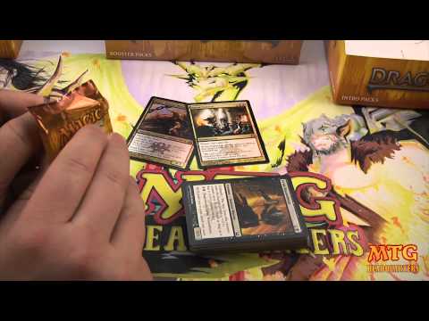 Dragons Maze Intro Pack Rakdos Revelry Opening & Review
