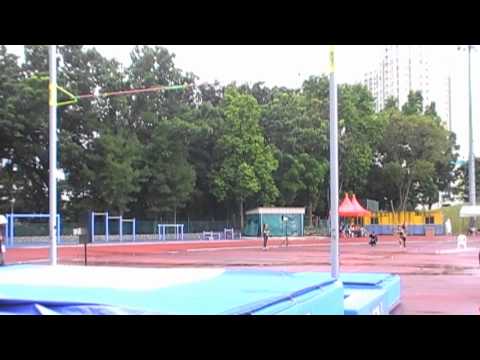 Pole vault women - 73rd Singapore Open 2011
