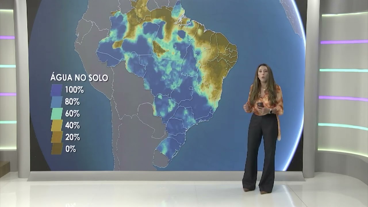 Previsão do tempo | Corredor de umidade provocará chuva forte nos próximos dias; veja onde