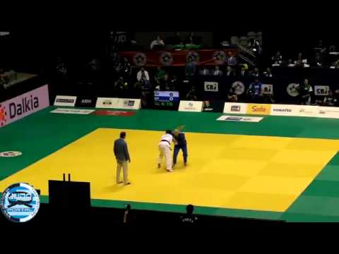 World Judo Championships Rio 2013  -70kg KIM Seongyeon (KOR) - COLLINS Sara (AUS)