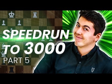 GM Eric Hansen Blitz Speedrun | 2300-2500 Video