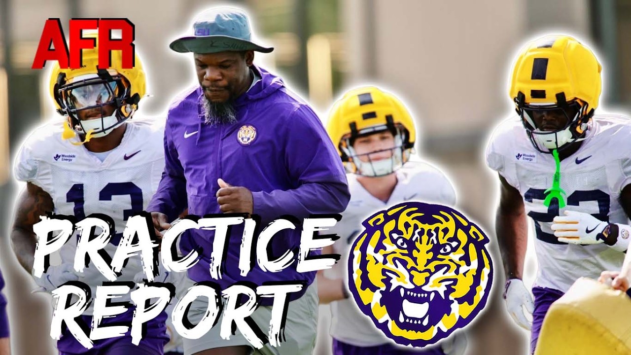 LSU Spring Practice Report: Is LSU Offense Improving or Falling Apart?