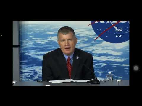 Steve Stich in Crew-6 Mission Overview Media Briefing