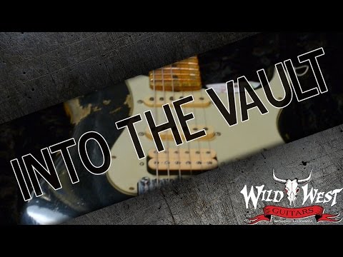 Wild West Guitars - Into the Vault #40 (Fender 1960 Stratocaster Black Lightning)