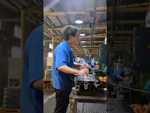 Cylinder Head Production Line
