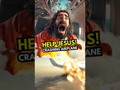 Can You Save Jesus from the Ultimate Plane Crash?