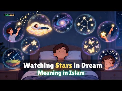 Watching Stars in Dream Meaning in Islam
