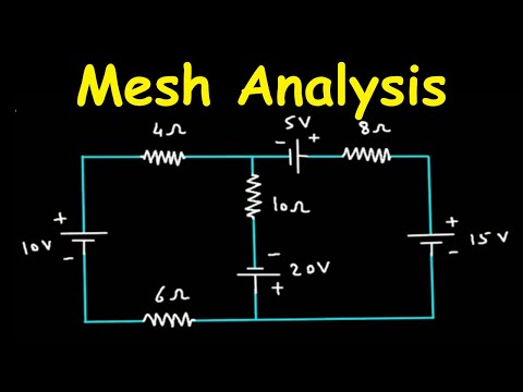 Mesh Analysis | Electrical Engineering