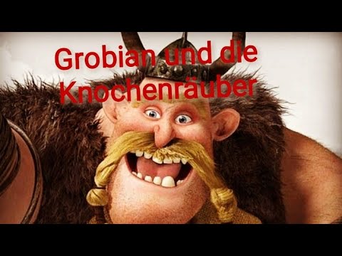 Grobians Geschichten über den Knochenräuber