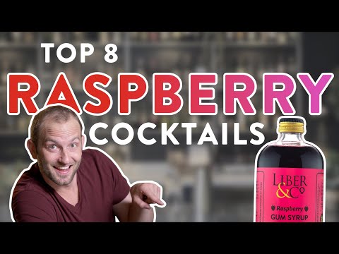 The Best Cocktails That Use Raspberry Syrup
