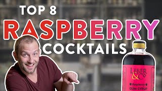 The Best Cocktails That Use Raspberry Syrup