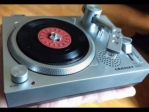 How to play 3" RSD and 8-Ban vinyl records without a dedicated player.