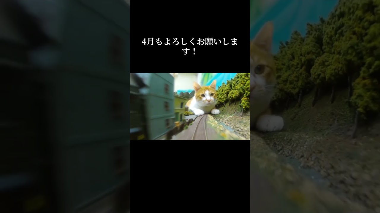 新年度もジオラマ食堂をよろしくお願い申し上げます！#ジオラマ食堂