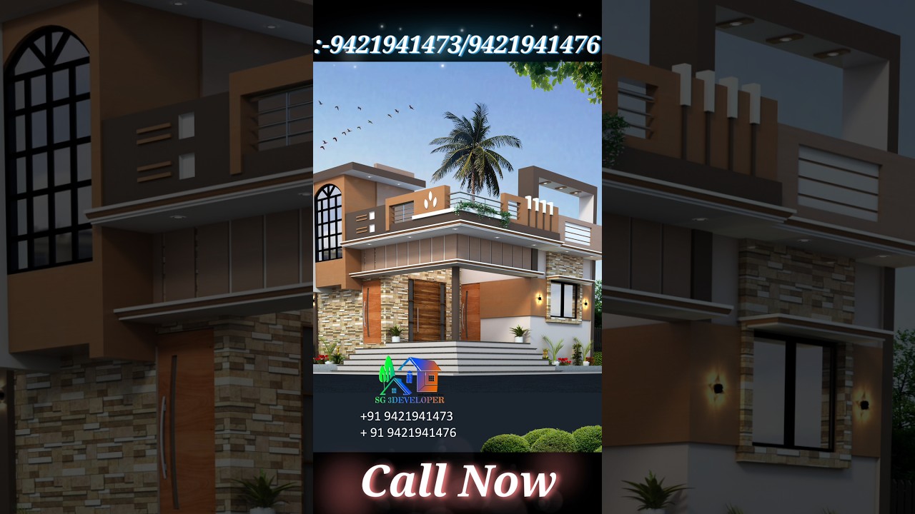 😍Parapet Wall Design Ideas😍#parapet #explorepage #beuty #creative #design #house #architecture