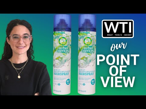 Herbal Essences Set Me Up Hairspray - WTI product video review