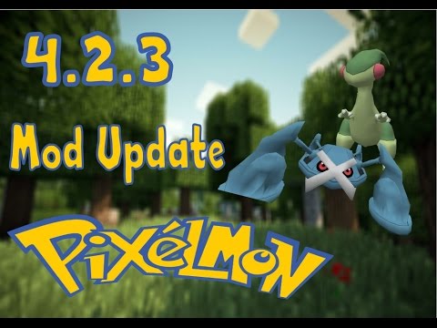 Minecraft Pixelmon 4.2.3 Mod Update Showcase W/ Kyle.