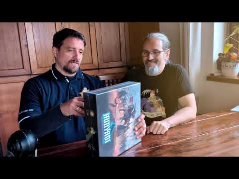 UNBOXING -  - Hunyadi társasjáték doboznyitás - Kékjáték