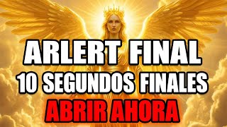 🔴 SOLO QUEDAN 15 SEGUNDOS - El Arcángel Miguel se cansó: "Es mi último intento contigo"