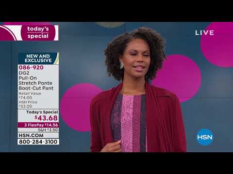 HSN | Diane Gilman Fashions Celebration 08.02.2020 - 01 AM