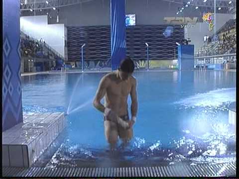 Iván García, Rommel Pacheco. 5to y 6to clavados clasificatorios. Panamericanos 2011