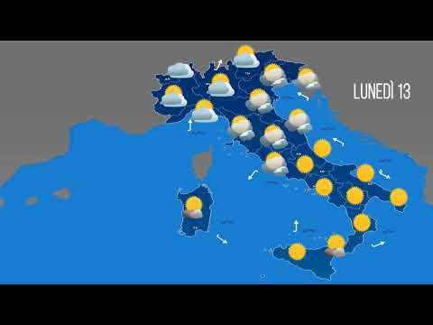METEO6 lunedì 13 marzo 2023