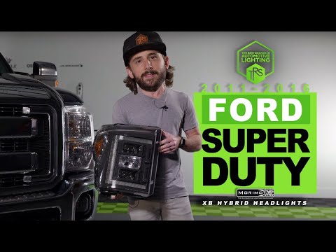Morimoto HYBRID Headlights For The 11 - 16 Super Duty!