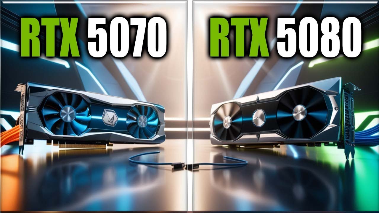 RTX 5070 vs RTX 5080 Benchmarks - Tested in 20 Games