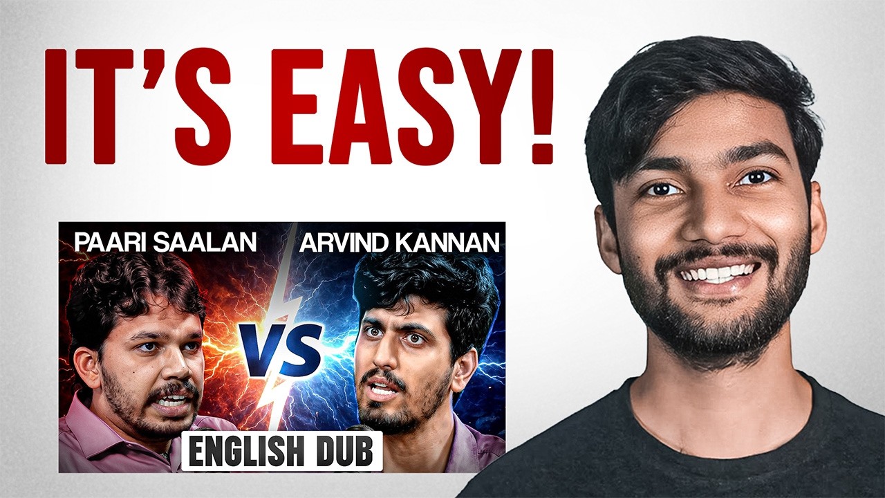 How to FOOL the Public (ft. Paari Saalan & Arvind Animal Activist Debate)