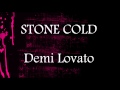 Stone Cold - Demi Lovato || Lower Key Karaoke (-3)