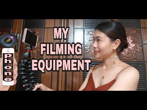 MY FILMING EQUIPMENT Video