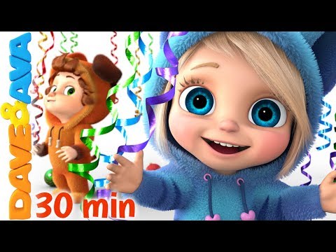 🍭 Baby Songs | Nursery Rhymes for Babies | Dave and Ava 🍭 Video