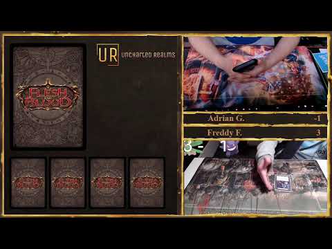 Live Flesh and Blood Coverage - Commoner Blitz 01-02