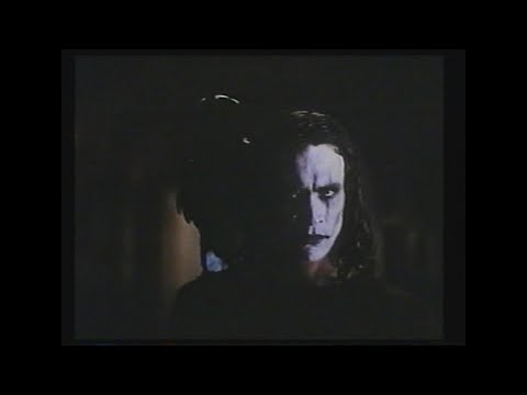 映画「クロウ/飛翔伝説」(1994)日本版劇場公開予告編 The Crow Japanese Theatrical Trailer