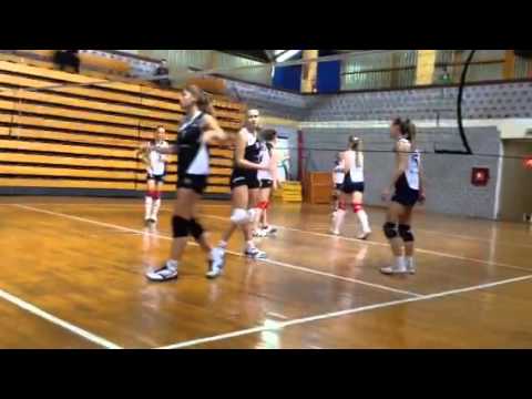 Juniorke Olimpika vs. OK ORAO - izmjena uloga igračica 6. d