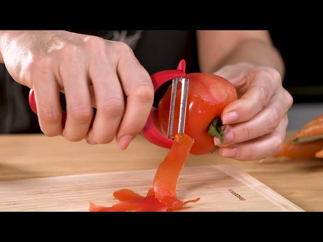 Video teaser for Vegetable peelers PRESTO Expert, set of 3