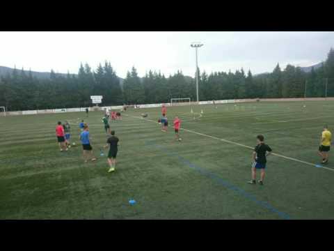 Entrenamiento de Pretemporada del C.D. Berriz