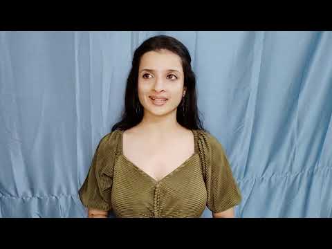 Dhwani Gandhi Audition for Sarita