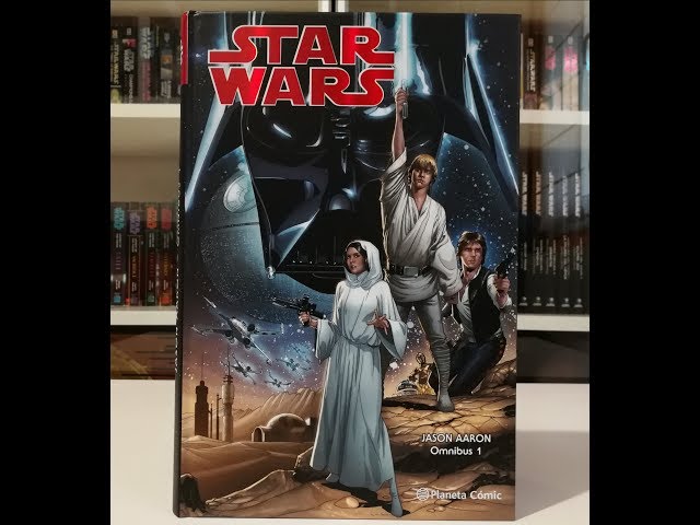 Vídeo relacionado con Star Wars Jason Aaron Omnibus nº 01/02 (Star Wars: Cómics Tomo Marvel), Español: 1